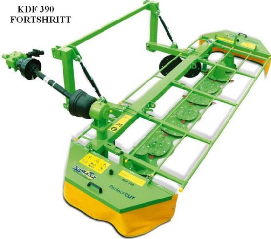 Priekšējā disku pļaujmašīna KDF-390